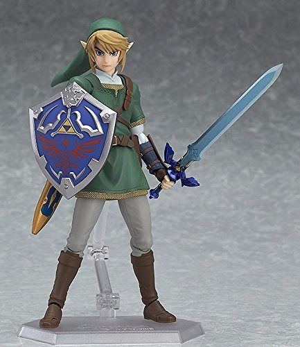 figma 320 The Legend of Zelda LINK Twilight Princess Ver DX Edition Figure GSC_3