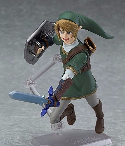 figma 320 The Legend of Zelda LINK Twilight Princess Ver DX Edition Figure GSC_5