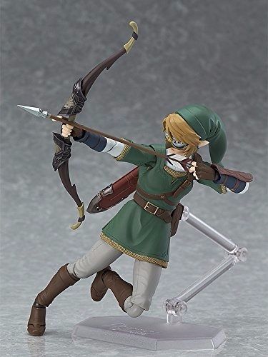 figma 320 The Legend of Zelda LINK Twilight Princess Ver DX Edition Figure GSC_8