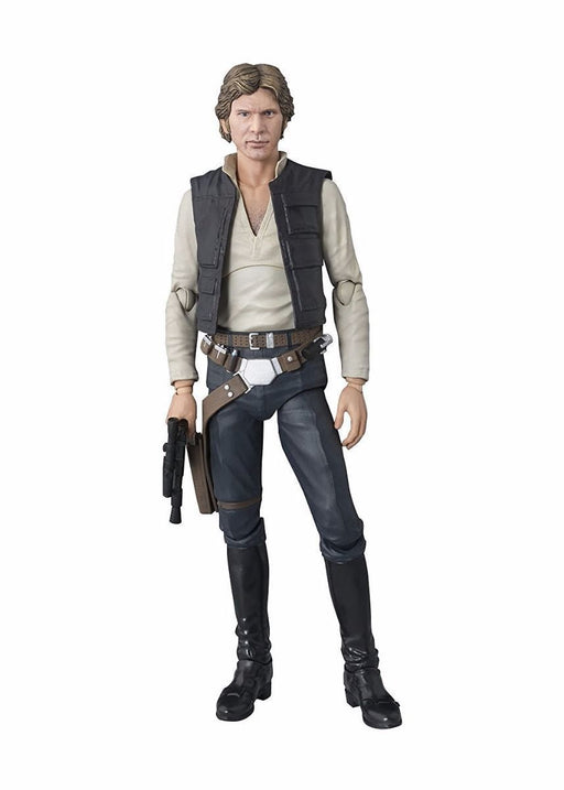 S.H.Figuarts Star War Ep4 A New Hope HAN SOLO Action Figure BANDAI NEW Japan F/S_1