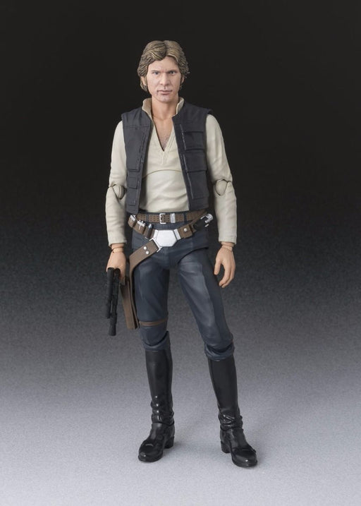 S.H.Figuarts Star War Ep4 A New Hope HAN SOLO Action Figure BANDAI NEW Japan F/S_2