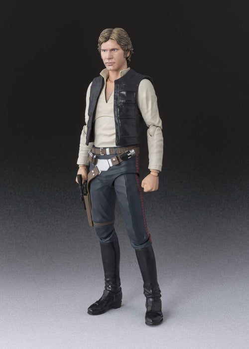 S.H.Figuarts Star War Ep4 A New Hope HAN SOLO Action Figure BANDAI NEW Japan F/S_3