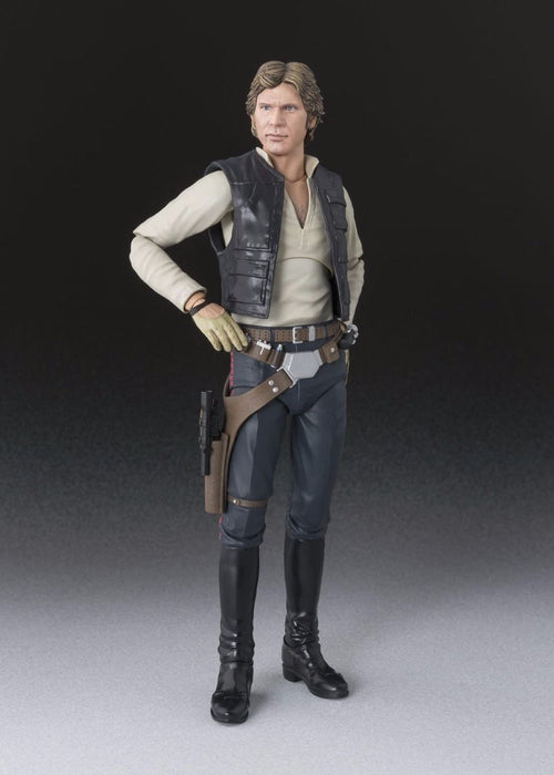 S.H.Figuarts Star War Ep4 A New Hope HAN SOLO Action Figure BANDAI NEW Japan F/S_4