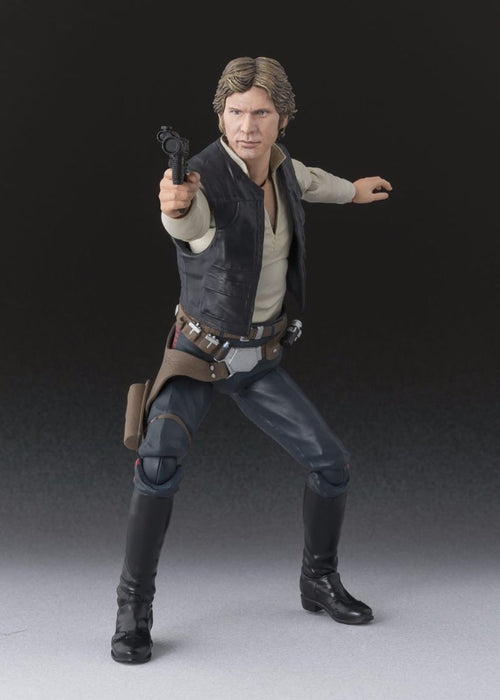 S.H.Figuarts Star War Ep4 A New Hope HAN SOLO Action Figure BANDAI NEW Japan F/S_5