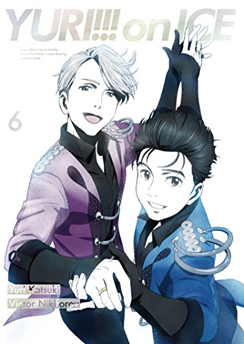 Yuri on Ice Vol.6 First Limited Edition DVD Booklet Coloring Book NEW from Japan_1