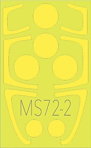 Platz 1/72 Paint Mask Sheet for Su-27 Flanker Plastic Model Kit NEW from Japan_1