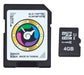 DX Yokai Watch Dream Official Micro SD Card Youkai Data Chip Ver.2 NEW_2