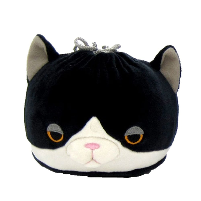 Shinada Global Mochi Neko Mochi Mochi Purse Hachiware S MONK-0120H H10xW14xD8cm_1
