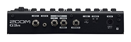 ZOOM G3n Multi-Effects Processor for Guitarists Black NEW from Japan_2