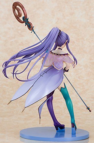 Plum Fate Caster Media Lily Scale Figure from Japan_3