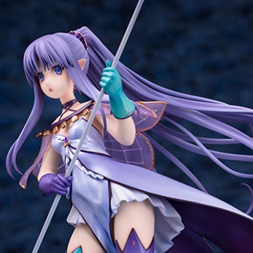 Plum Fate Caster Media Lily Scale Figure from Japan_6