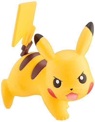 Pokemon Monster Collection Moncolle-EX PIKACHU Battle Pose Figure TAKARA TOMY_1