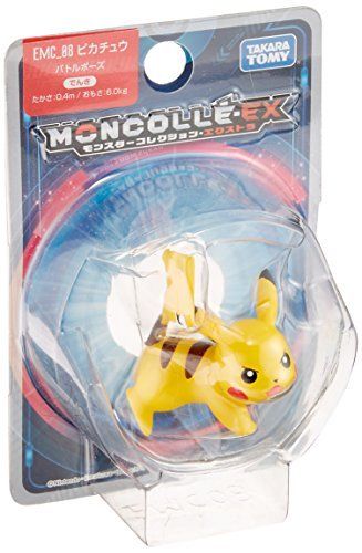 Pokemon Monster Collection Moncolle-EX PIKACHU Battle Pose Figure TAKARA TOMY_3