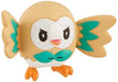 Pokemon Monster Collection Moncolle-EX ROWLET (Mokuroh)  Figure TAKARA TOMY NEW_1