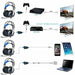Gaming Headset PS4 Ultra Lightweight KINGTOP K12 Gaming Headphones Loud Volume_5
