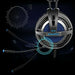 Gaming Headset PS4 Ultra Lightweight KINGTOP K12 Gaming Headphones Loud Volume_8