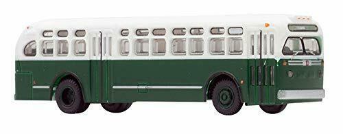 World bus collection WB003 GMC TDH4512 green diorama supplies Manufacturer NEW_1