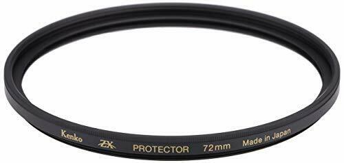 Kenko Lens Filter ZX Protector 72mm Water / Oil Repellent Coating Floating Frame_4