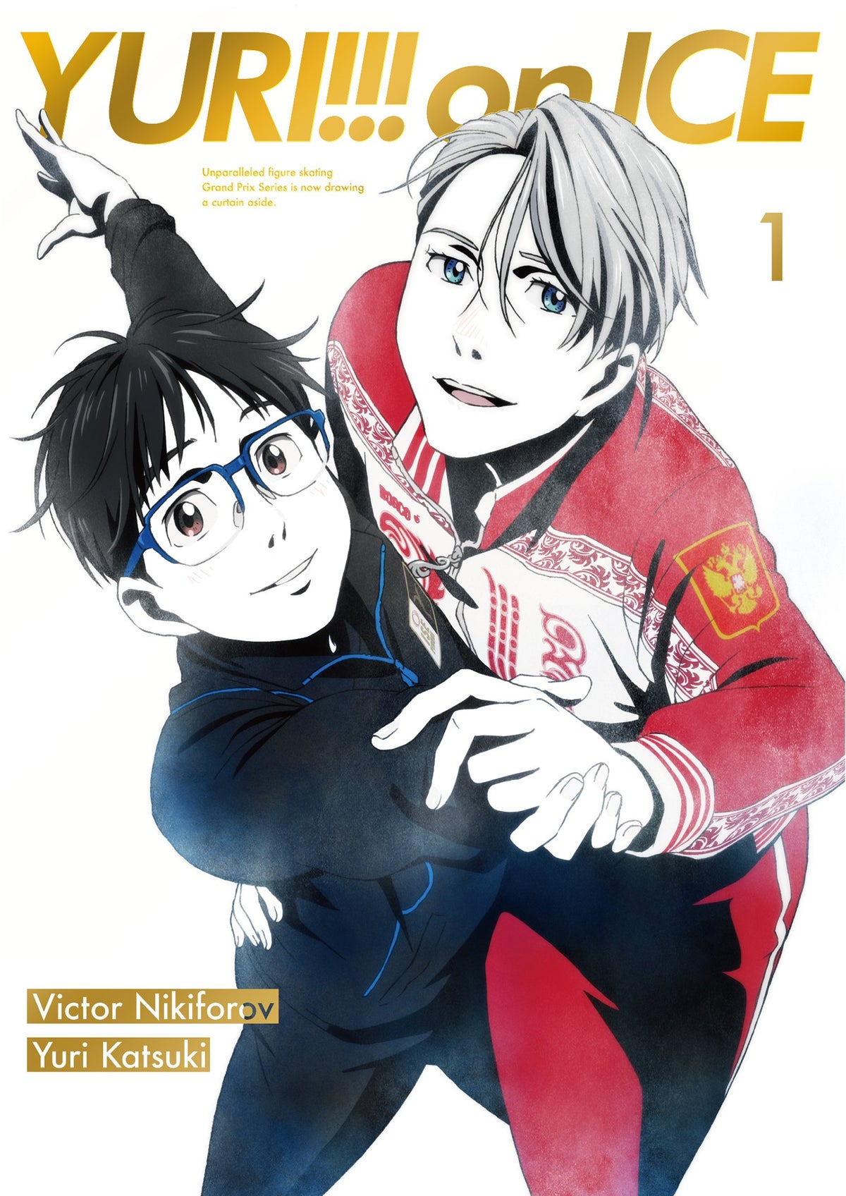 Yuri on Ice Vol.1 Limited Edition Blu-ray+Booklet+Cotton Bag