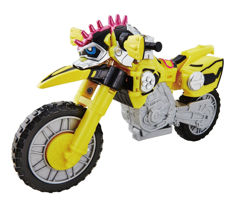 Bandai Kamen Rider EX-AID LVUR07 Kamen Rider Lazer Bike Gamer Action Figure NEW_1