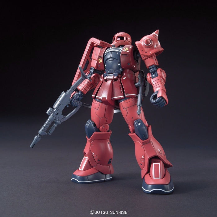 BANDAI HG 1/144 MS-05S CHAR AZNABLE'S ZAKU I Model Kit Gundam THE ORIGIN NEW F/S_8