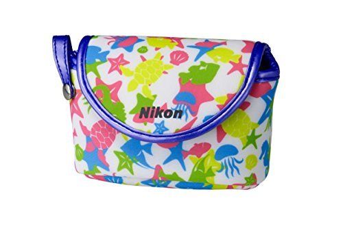 Nikon Soft Case CS-NH58 MR Marine for COOLPIX NEW from Japan F/S_1