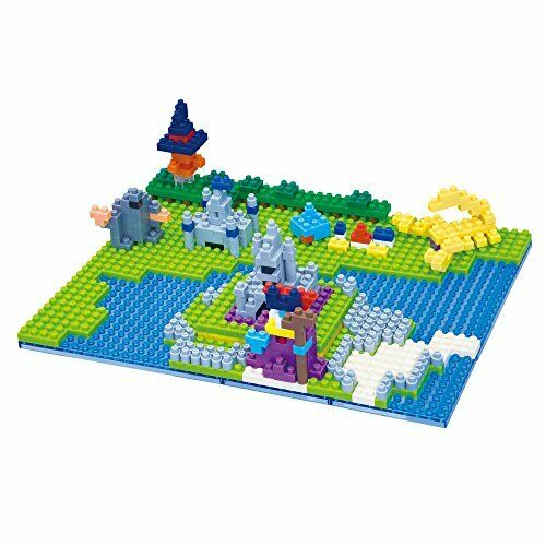 nanoblock Dragon Quest Tentegel Castle/Charlock Castle NEW from Japan_1
