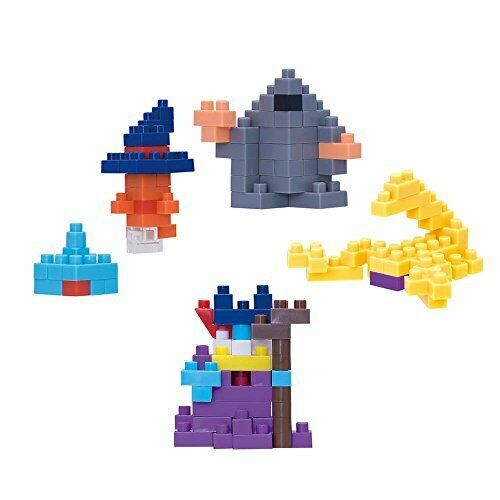 nanoblock Dragon Quest Tentegel Castle/Charlock Castle NEW from Japan_3