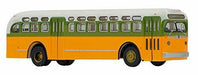 World bus collection WB001 GMC TDH4512 yellow diorama supplies Manufacturer NEW_1