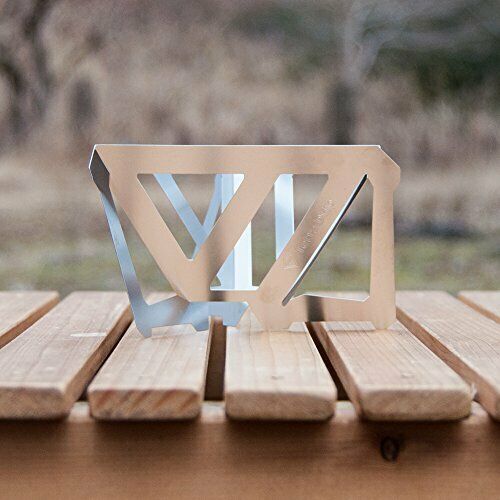 MUNIEQ Tetra Drip 01SL with leather case 09210003000001 NEW from Japan_2