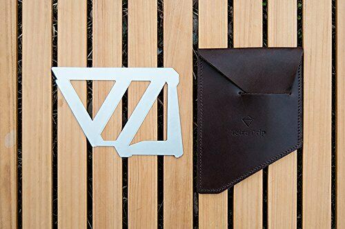 MUNIEQ Tetra Drip 01SL with leather case 09210003000001 NEW from Japan_3