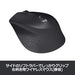 Logitech 2.4GHz Wireless Optical Quiet Mouse Black Logicool M331BK SILENT NEW_2