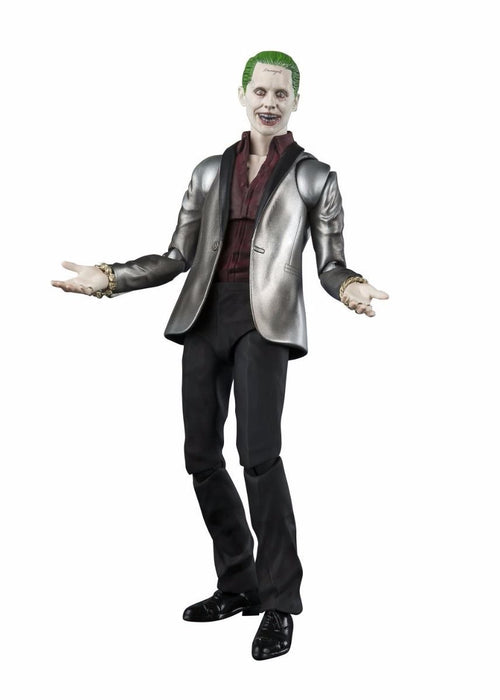 S.H.Figuarts JOKER SUICIDE SQUAD Action Figure BANDAI NEW from Japan F/S_1