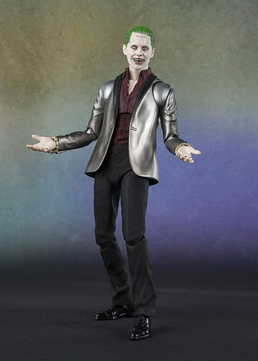 S.H.Figuarts JOKER SUICIDE SQUAD Action Figure BANDAI NEW from Japan F/S_2