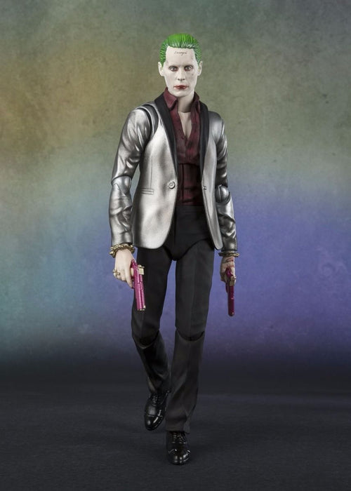 S.H.Figuarts JOKER SUICIDE SQUAD Action Figure BANDAI NEW from Japan F/S_6