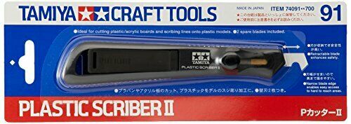 Tamiya Craft Tool Series No.91 P Cutter 2 Plastic Model Tool 74091 NEW_1