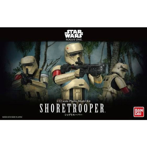 BANDAI STAR WARS ROGUE ONE SHORETROOPER 1/12 Model Kit NEW from Japan F/S_1