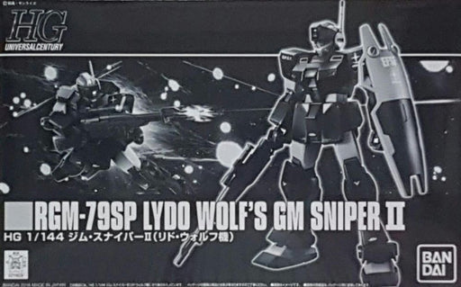 HGUC 1/144 Mobile Suit Gundam RGM-79SP  Lido Wolfe's Jim Sniper II Kit ‎BAN11629_1