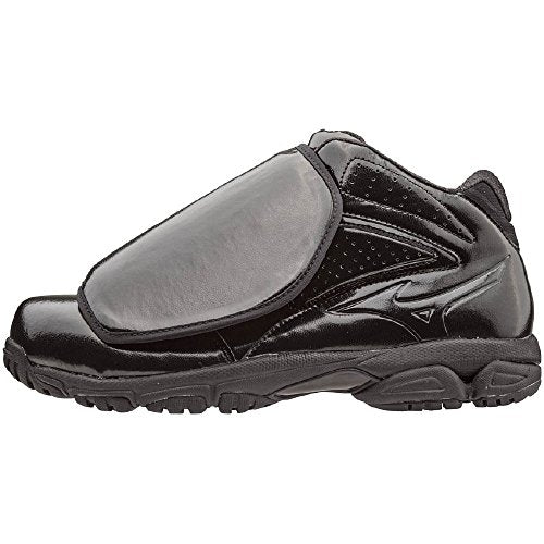 MIZUNO Japan Baseball Umpire Shoes Pro Model Black 11GU1601 US7(25cm) NEW_1