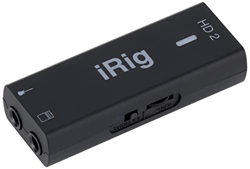 IK Multimedia iRig HD 2 High sound quality guitar / base interface NEW_3