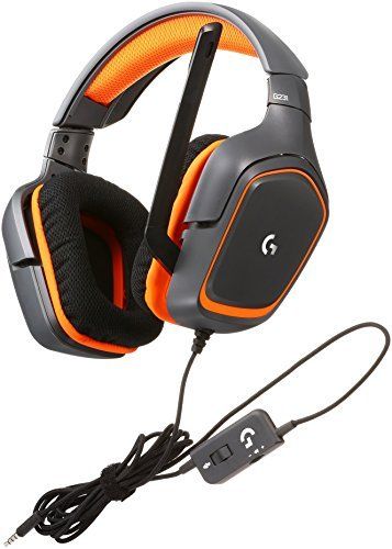 Logicool G231 Gaming Headset NEW from Japan_1