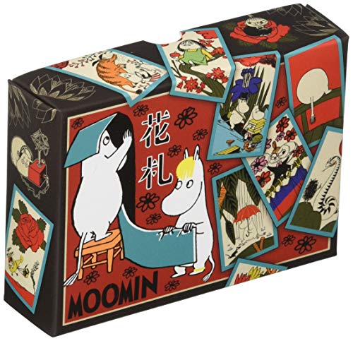 Moomin playing cards Hanafuda Ensky NEW from Japan_1