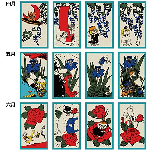 Moomin playing cards Hanafuda Ensky NEW from Japan_3