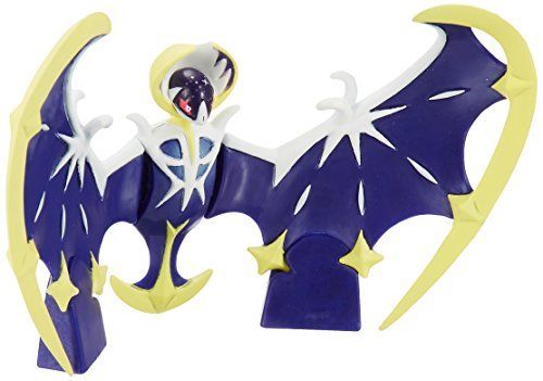 Pokemon Monster Collection Moncolle-EX LUNALA Figure TAKARA TOMY NEW from Japan_1