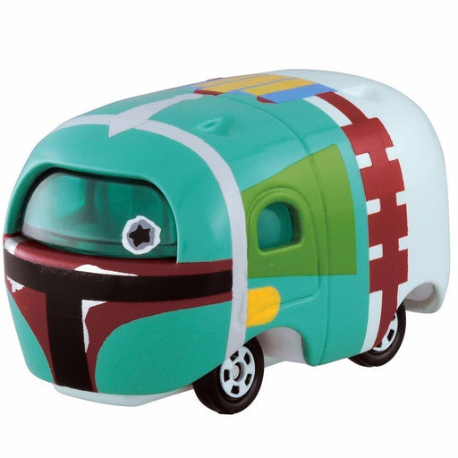 TOMICA Star Wars Cars TSUM TSUM BOBA FETT TSUM TOP TAKARA TOMY NEW from Japan_1