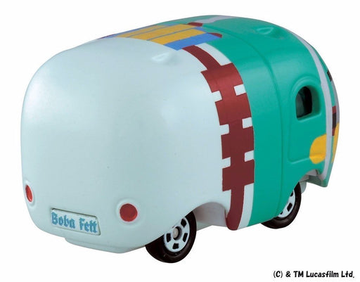 TOMICA Star Wars Cars TSUM TSUM BOBA FETT TSUM TOP TAKARA TOMY NEW from Japan_2