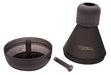 OKURA+MUTE Practice Mute for Trombone Color: Black NEW from Japan_2