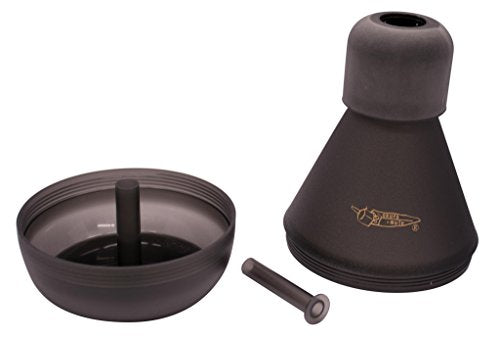 OKURA+MUTE Practice Mute for Trombone Color: Black NEW from Japan_2