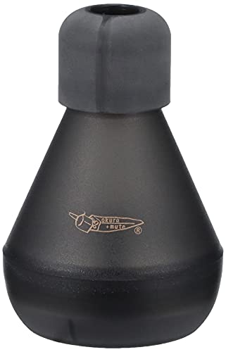 OKURA+MUTE Practice Mute for Trombone Color: Black NEW from Japan_3