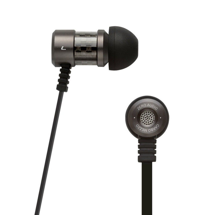 ZERO AUDIO ZH-DX220-CM CARBO MEZZO Stereo In-Ear Headphones NEW from Japan_1